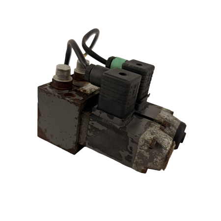 Dubbel elmagnetventil